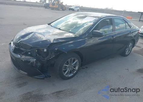 2017 Toyota Camry Se из США, поврежденный, VIN 4T1BF1FK3HU289090